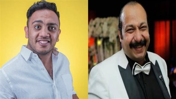 الفنان أوس أوس ومحمد