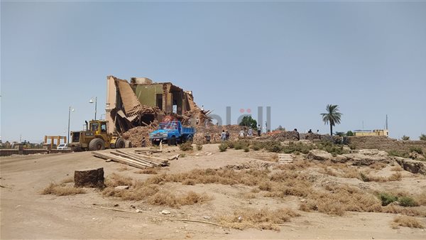 قصر أندراوس خلال