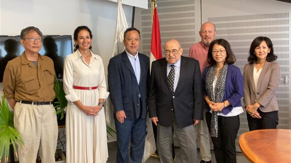 الوفد الياباني