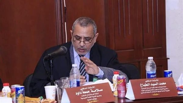 الدكتور سلامة جمعة