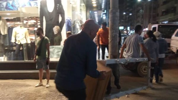 حملة لرفع الإشغالات