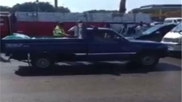 القبض على سائق يسير