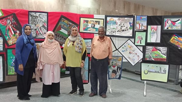 افتتاح معرض اعمار