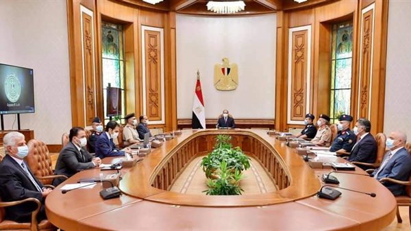 اجتماع الرئيس السيسي