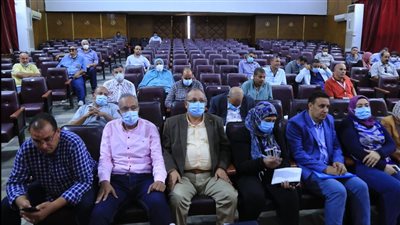 برنامج تدريبي لرفع كفاءة وقدرات العاملين فى مجال إدارة المخلفات الصلبة بكفر الشيخ 