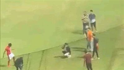  بيرسي تاو يقوم بتصوير «برومو» انضمامه للنادي الأهلي | صور