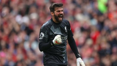 أليسون يتحدث عن مواجهة ليدز والاستعدادات لـ مباريات دوري الأبطال