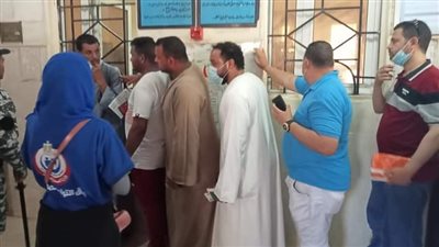 زيادة مراكز تلقي لقاح كورونا بسوهاج إلى 34 بسبب الإقبال الكثيف