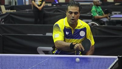 طوكيو 2020.. أيمن زناتي يخسر أمام التركي في تنس الطاولة البارالمبية