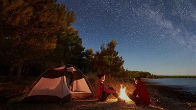 لمحبي التخييم.. تعرف على الإجراءات والاشتراطات المطلوبة لممارسته داخل المحميات الطبيعية