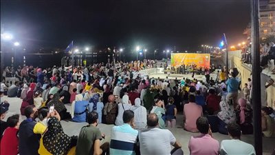 صيف بلدنا يمتع جمهور المدن الساحلية بالعروض الفنية المتنوعة