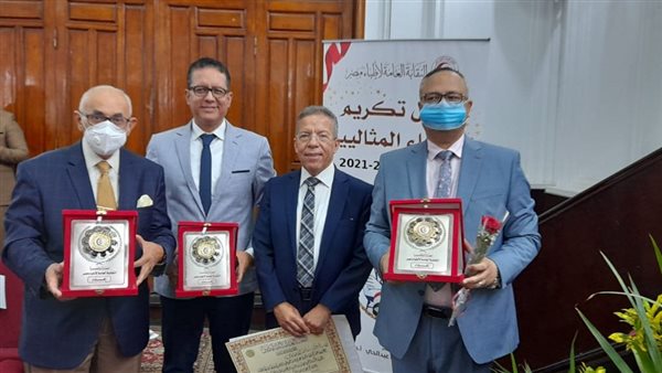 من فعاليات التكريم