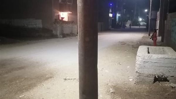 عمود الإنارة 