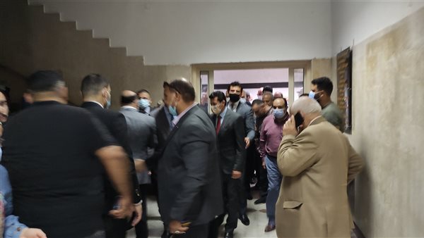 زيارة وزير الشباب