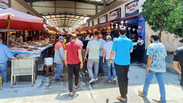 سوق الأسماك المطور