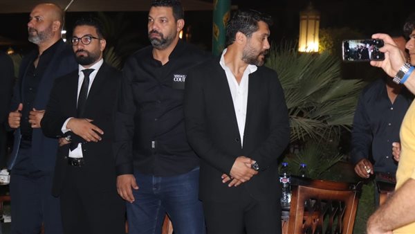 عزاء والدة أحمد حسن