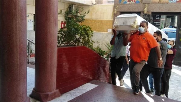 تشييع جثمان سعيد