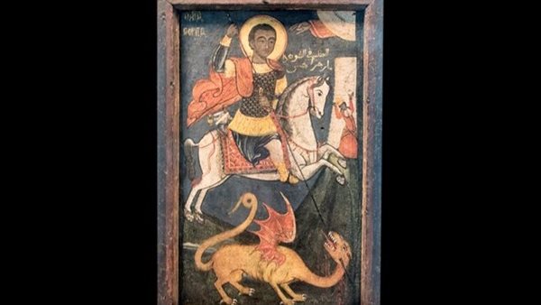  أيقونة مارجرجس