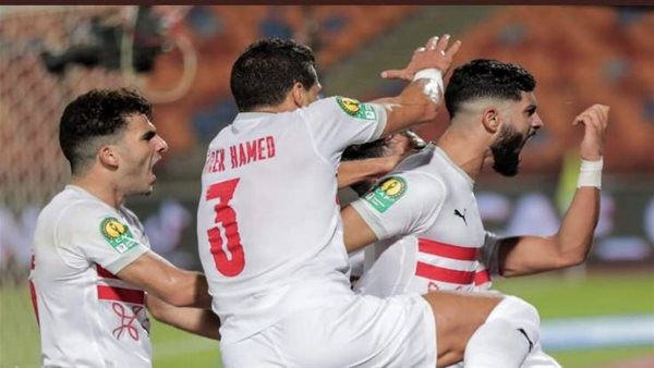 لاعبو الزمالك
