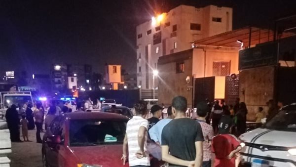 حريق قسم شرطة الشرابية