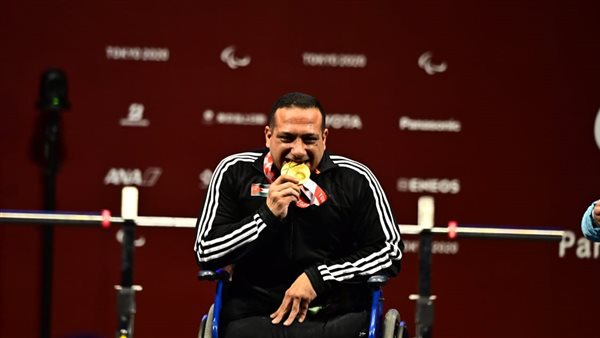  عمر قرادة يفوز بالميدالية