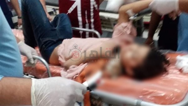 الطفل ضحية الحادث