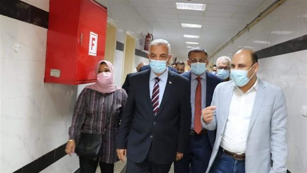 رئيس جامعة المنوفية