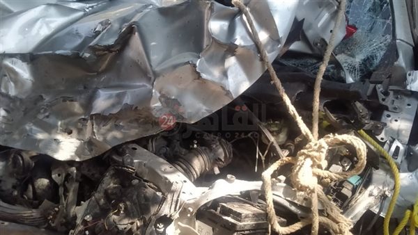 حادث تصادم سيارة