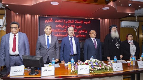 جانب من مؤتمر قسم