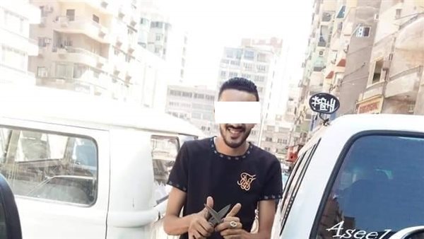 المتهم بقتل شاب بعين