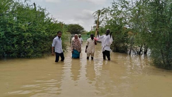 ارتفاع منسوب النيل