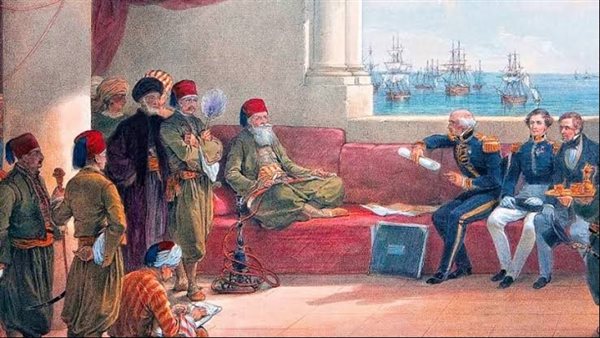 لوحة تعبيرية