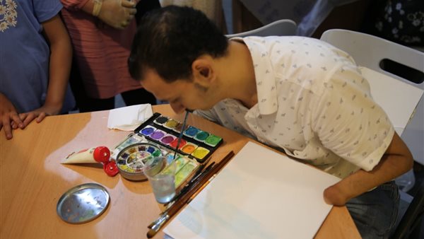 الفنان رضا فضل