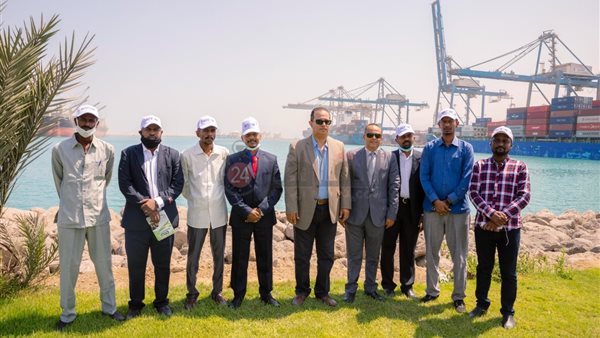 خلال الزيارة 