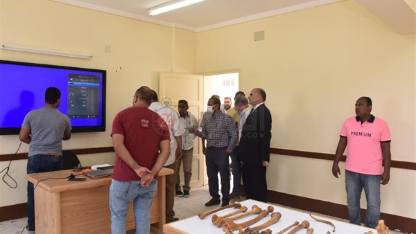 انتهاء التجهيزات