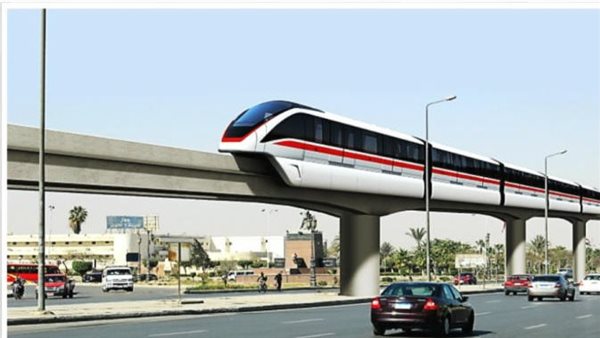 القطار الكهربائي