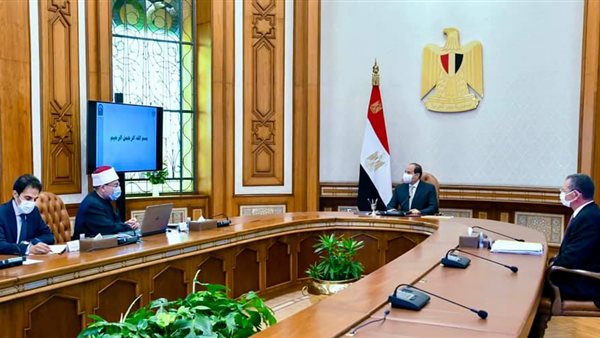 اجتماع الرئيس السيسي