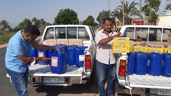 المضبوطات المغشوشة