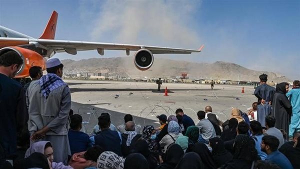 مطار كابول أرشيفية