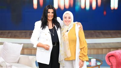 منى الشاذلي تستضيف أوائل الثانوية العامة بـ برنامجها على CBC