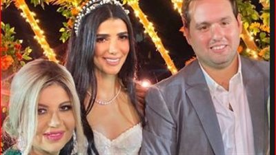 نجوم الفن في حفل خطوبة ريم سامي وطارق هيمن