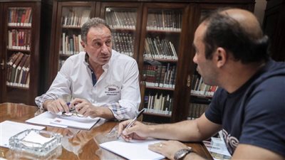 كواليس اجتماع الخطيب وعبد الحفيظ.. تفويض باجتماع الأندية واستعراض احتياجات الموسم المقبل