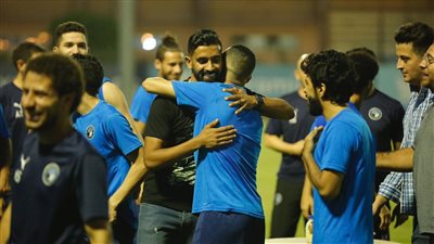 حفل وداع لـ عبد الله بكري في مران بيراميدز