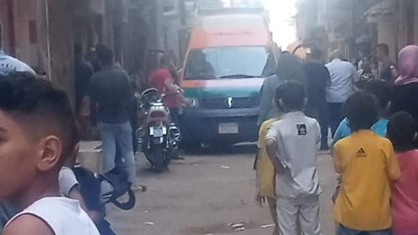 قوات الشرطة والإسعاف