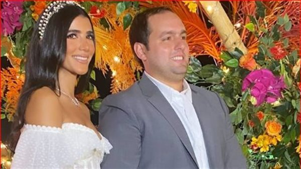 خطوبة ريم سامي وطارق