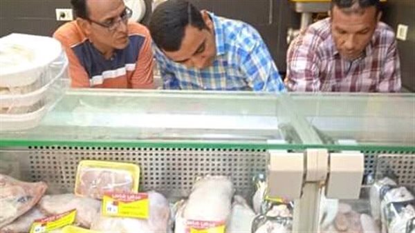 حملة تموينية بسوهاج