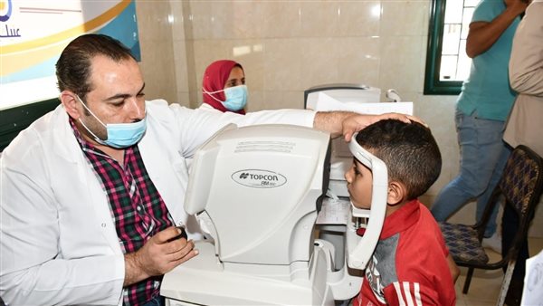 قافلة طبية بالفيوم