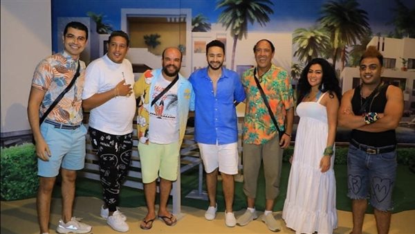 حمادة هلال مع ابطال