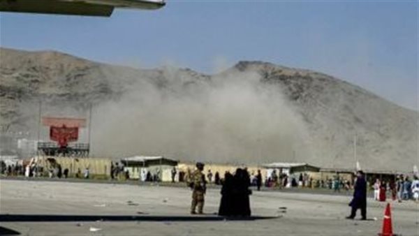 انفجار مطار كابول