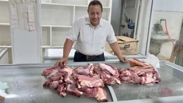 ضبط لحوم فاسدة بأسيوط